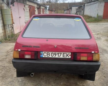 Червоний ЗАЗ Таврія, об'ємом двигуна 1.1 л та пробігом 72 тис. км за 1400 $, фото 4 на Automoto.ua