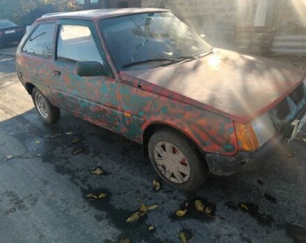 ЗАЗ Таврия 2001 в Николаеве на Automoto.ua Красный ЗАЗ Таврия, объемом двигателя 1.1 л и пробегом 2 тыс. км за 300 $, фото 4 на Automoto.ua