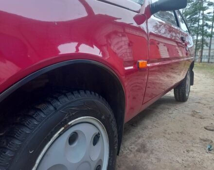 Червоний ЗАЗ Таврія, об'ємом двигуна 1.1 л та пробігом 72 тис. км за 1400 $, фото 6 на Automoto.ua