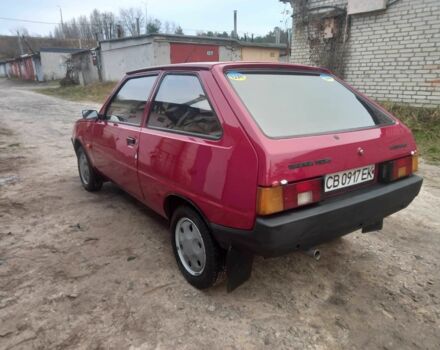 Червоний ЗАЗ Таврія, об'ємом двигуна 1.1 л та пробігом 72 тис. км за 1400 $, фото 5 на Automoto.ua