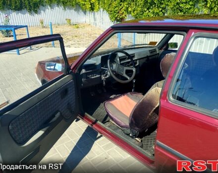 Красный ЗАЗ Таврия, объемом двигателя 1.2 л и пробегом 179 тыс. км за 600 $, фото 4 на Automoto.ua