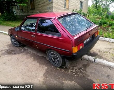 Красный ЗАЗ Таврия, объемом двигателя 1.3 л и пробегом 214 тыс. км за 1350 $, фото 1 на Automoto.ua