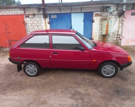 Червоний ЗАЗ Таврія, об'ємом двигуна 1.1 л та пробігом 72 тис. км за 1400 $, фото 2 на Automoto.ua