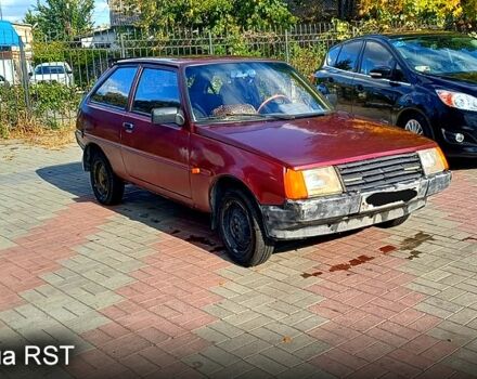 Красный ЗАЗ Таврия, объемом двигателя 1.1 л и пробегом 0 тыс. км за 800 $, фото 2 на Automoto.ua