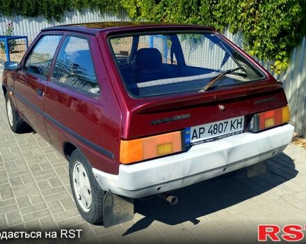 Красный ЗАЗ Таврия, объемом двигателя 1.2 л и пробегом 179 тыс. км за 600 $, фото 3 на Automoto.ua