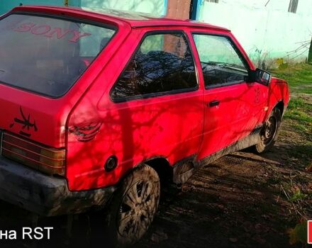 Красный ЗАЗ Таврия, объемом двигателя 1.1 л и пробегом 120 тыс. км за 260 $, фото 6 на Automoto.ua