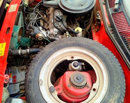 Червоний ЗАЗ Таврія, об'ємом двигуна 1.1 л та пробігом 57 тис. км за 800 $, фото 6 на Automoto.ua