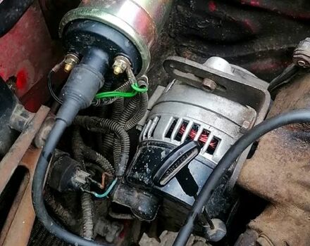 Красный ЗАЗ Таврия, объемом двигателя 1.1 л и пробегом 120 тыс. км за 260 $, фото 1 на Automoto.ua