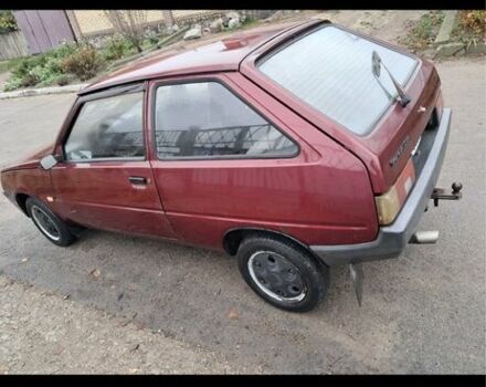 Червоний ЗАЗ Таврія, об'ємом двигуна 0 л та пробігом 1 тис. км за 800 $, фото 1 на Automoto.ua