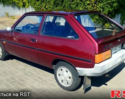 Красный ЗАЗ Таврия, объемом двигателя 1.2 л и пробегом 179 тыс. км за 600 $, фото 2 на Automoto.ua