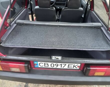 Червоний ЗАЗ Таврія, об'ємом двигуна 1.1 л та пробігом 72 тис. км за 1400 $, фото 17 на Automoto.ua