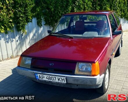 Красный ЗАЗ Таврия, объемом двигателя 1.2 л и пробегом 179 тыс. км за 600 $, фото 1 на Automoto.ua