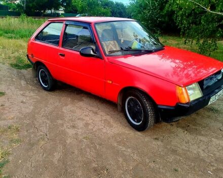 Червоний ЗАЗ Таврія, об'ємом двигуна 1.1 л та пробігом 57 тис. км за 800 $, фото 1 на Automoto.ua