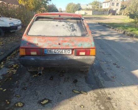 ЗАЗ Таврия 2001 в Николаеве на Automoto.ua Красный ЗАЗ Таврия, объемом двигателя 1.1 л и пробегом 2 тыс. км за 300 $, фото 3 на Automoto.ua