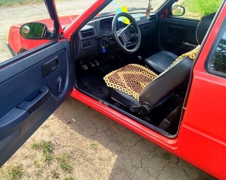 Червоний ЗАЗ Таврія, об'ємом двигуна 1.1 л та пробігом 57 тис. км за 800 $, фото 2 на Automoto.ua