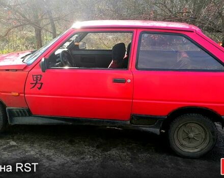 Красный ЗАЗ Таврия, объемом двигателя 1.1 л и пробегом 120 тыс. км за 260 $, фото 8 на Automoto.ua