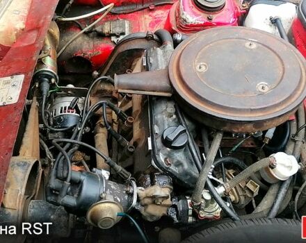 Красный ЗАЗ Таврия, объемом двигателя 1.1 л и пробегом 120 тыс. км за 260 $, фото 5 на Automoto.ua