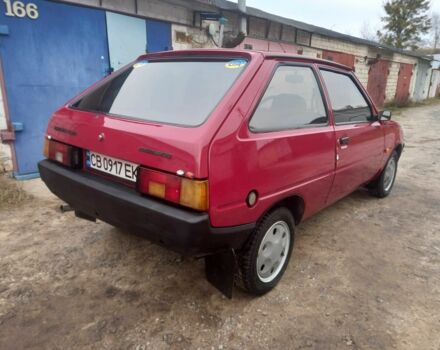 Червоний ЗАЗ Таврія, об'ємом двигуна 1.1 л та пробігом 72 тис. км за 1400 $, фото 3 на Automoto.ua