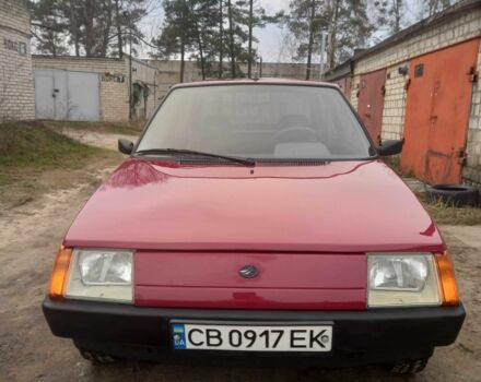 Червоний ЗАЗ Таврія, об'ємом двигуна 1.1 л та пробігом 72 тис. км за 1400 $, фото 1 на Automoto.ua