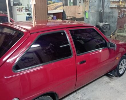 Красный ЗАЗ Таврия, объемом двигателя 1.1 л и пробегом 40 тыс. км за 1200 $, фото 3 на Automoto.ua