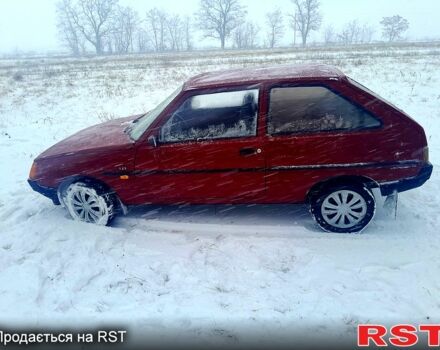 Красный ЗАЗ Таврия, объемом двигателя 1.2 л и пробегом 1 тыс. км за 800 $, фото 1 на Automoto.ua