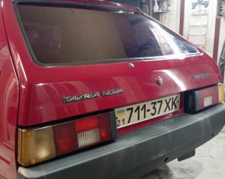 Красный ЗАЗ Таврия, объемом двигателя 1.1 л и пробегом 40 тыс. км за 1200 $, фото 4 на Automoto.ua