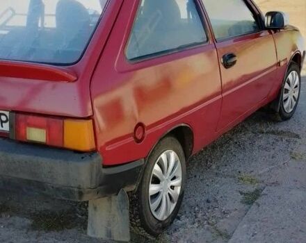 Красный ЗАЗ Таврия, объемом двигателя 1 л и пробегом 920 тыс. км за 596 $, фото 2 на Automoto.ua