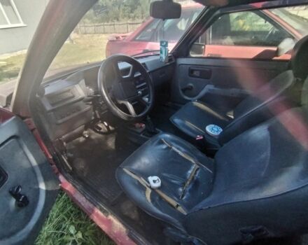 Красный ЗАЗ Таврия, объемом двигателя 0 л и пробегом 220 тыс. км за 382 $, фото 3 на Automoto.ua