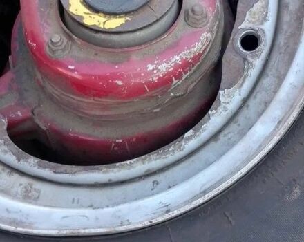 Красный ЗАЗ Таврия, объемом двигателя 1 л и пробегом 920 тыс. км за 596 $, фото 7 на Automoto.ua