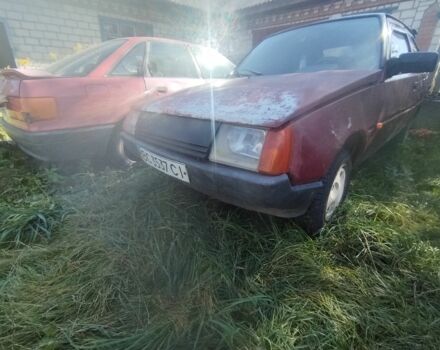 Красный ЗАЗ Таврия, объемом двигателя 0 л и пробегом 220 тыс. км за 382 $, фото 1 на Automoto.ua