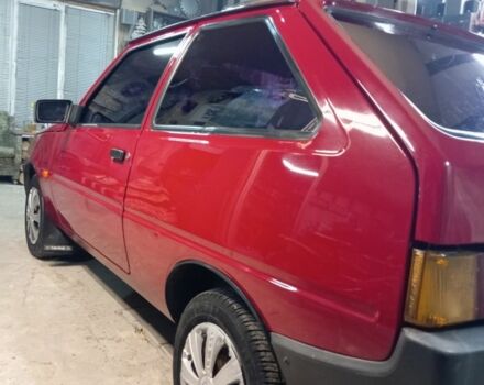 Красный ЗАЗ Таврия, объемом двигателя 1.1 л и пробегом 40 тыс. км за 1200 $, фото 2 на Automoto.ua