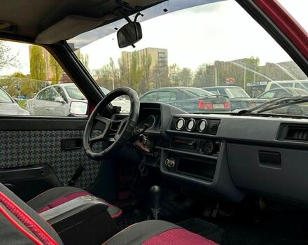 Красный ЗАЗ Таврия, объемом двигателя 1.2 л и пробегом 0 тыс. км за 550 $, фото 6 на Automoto.ua