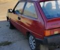 Красный ЗАЗ Таврия, объемом двигателя 1 л и пробегом 920 тыс. км за 596 $, фото 1 на Automoto.ua