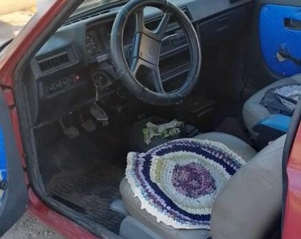 Красный ЗАЗ Таврия, объемом двигателя 1 л и пробегом 920 тыс. км за 596 $, фото 4 на Automoto.ua