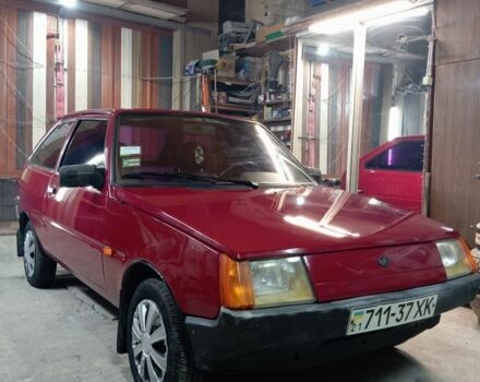 Красный ЗАЗ Таврия, объемом двигателя 1.1 л и пробегом 40 тыс. км за 1200 $, фото 1 на Automoto.ua