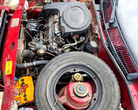 Красный ЗАЗ Таврия, объемом двигателя 1.2 л и пробегом 317 тыс. км за 950 $, фото 7 на Automoto.ua