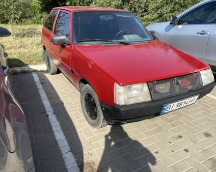 Червоний ЗАЗ Таврія, об'ємом двигуна 1.2 л та пробігом 83 тис. км за 993 $, фото 1 на Automoto.ua