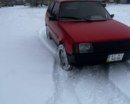 Красный ЗАЗ Таврия, объемом двигателя 1.2 л и пробегом 430 тыс. км за 800 $, фото 2 на Automoto.ua