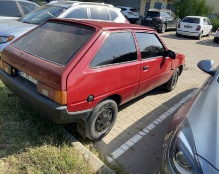 Червоний ЗАЗ Таврія, об'ємом двигуна 1.2 л та пробігом 83 тис. км за 993 $, фото 2 на Automoto.ua