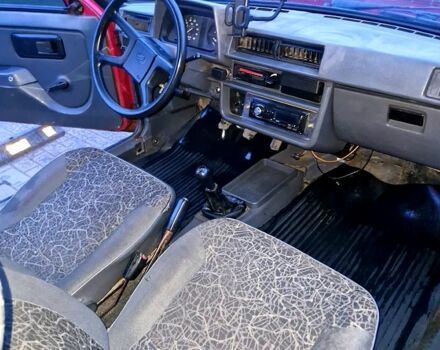 Красный ЗАЗ Таврия, объемом двигателя 1.2 л и пробегом 129 тыс. км за 480 $, фото 9 на Automoto.ua