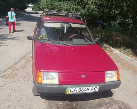 Красный ЗАЗ Таврия, объемом двигателя 1.1 л и пробегом 104 тыс. км за 1070 $, фото 7 на Automoto.ua