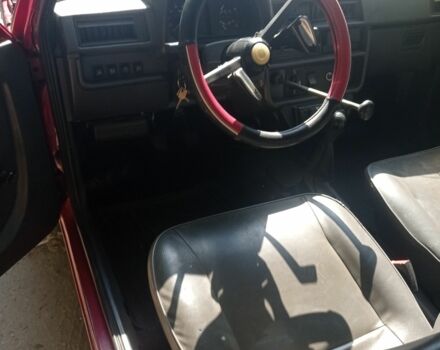 Красный ЗАЗ Таврия, объемом двигателя 1.1 л и пробегом 104 тыс. км за 1070 $, фото 4 на Automoto.ua