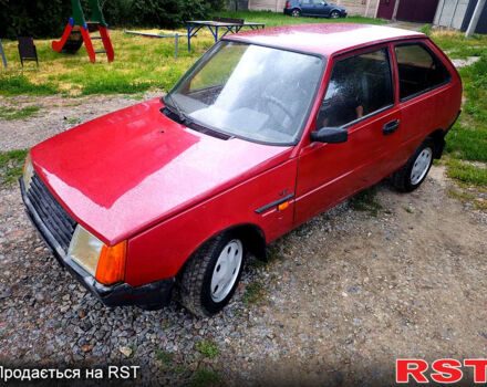 Красный ЗАЗ Таврия, объемом двигателя 1.2 л и пробегом 317 тыс. км за 950 $, фото 8 на Automoto.ua
