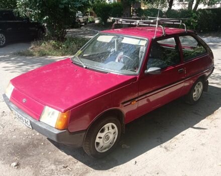Красный ЗАЗ Таврия, объемом двигателя 1.1 л и пробегом 104 тыс. км за 1070 $, фото 1 на Automoto.ua