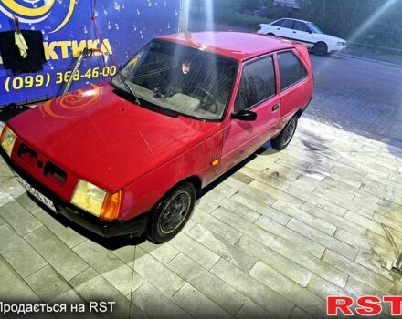 Красный ЗАЗ Таврия, объемом двигателя 1.2 л и пробегом 129 тыс. км за 480 $, фото 2 на Automoto.ua