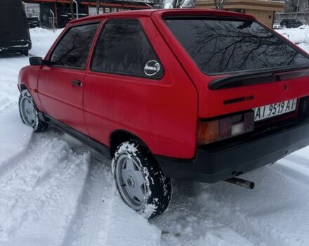 Красный ЗАЗ Таврия, объемом двигателя 1.2 л и пробегом 430 тыс. км за 800 $, фото 5 на Automoto.ua