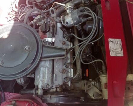 Красный ЗАЗ Таврия, объемом двигателя 1.1 л и пробегом 104 тыс. км за 1070 $, фото 2 на Automoto.ua