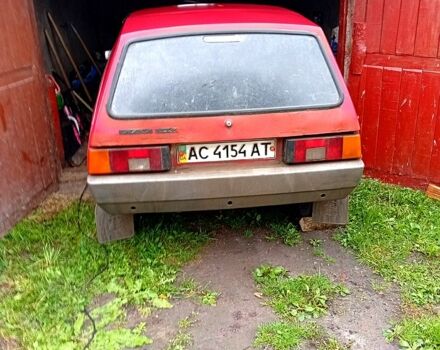 Красный ЗАЗ Таврия, объемом двигателя 1.2 л и пробегом 0 тыс. км за 600 $, фото 6 на Automoto.ua