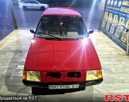 Красный ЗАЗ Таврия, объемом двигателя 1.2 л и пробегом 129 тыс. км за 480 $, фото 3 на Automoto.ua