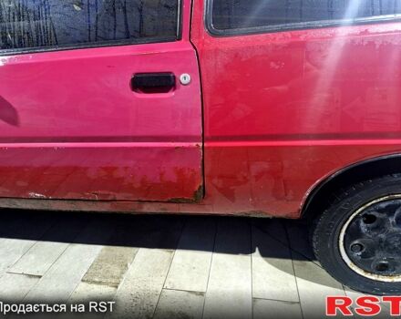 Красный ЗАЗ Таврия, объемом двигателя 1.2 л и пробегом 129 тыс. км за 480 $, фото 6 на Automoto.ua